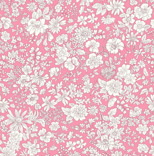 Emily Belle Vintage Pink by Liberty of London by the 1/2 meter