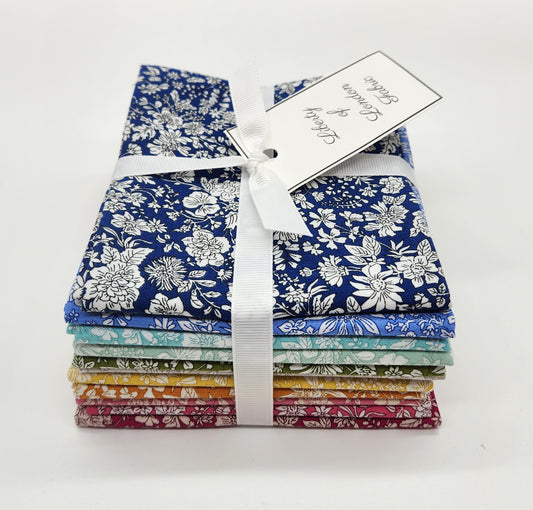 Emily Belle by Liberty Of London Fabric 11 Fat Eighths