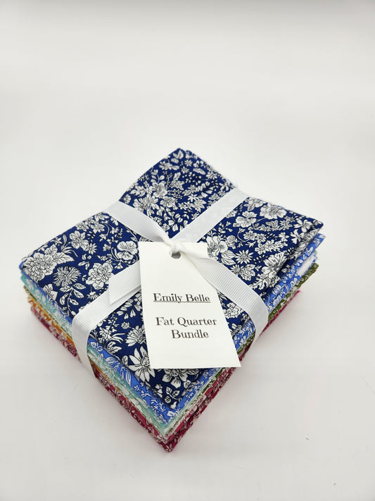 Emily Belle by Liberty Of London Fabric 11 Fat Quarters