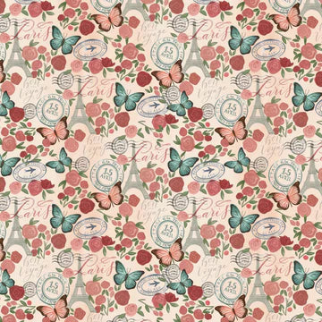 Fleurs and Flutter Fat Quarter Bundle By Camelot Fabrics (8 Fat Quarters) (Copy)