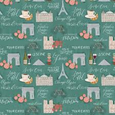 Fleurs and Flutter Fat Quarter Bundle By Camelot Fabrics (8 Fat Quarters)