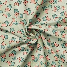 Fleurs and Flutter Fat Quarter Bundle By Camelot Fabrics (8 Fat Quarters)