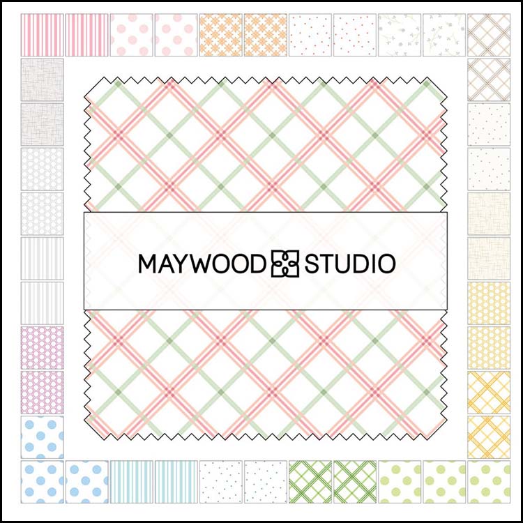 Kimberbell Basics Lullaby Charm Pack, Maywood Studio