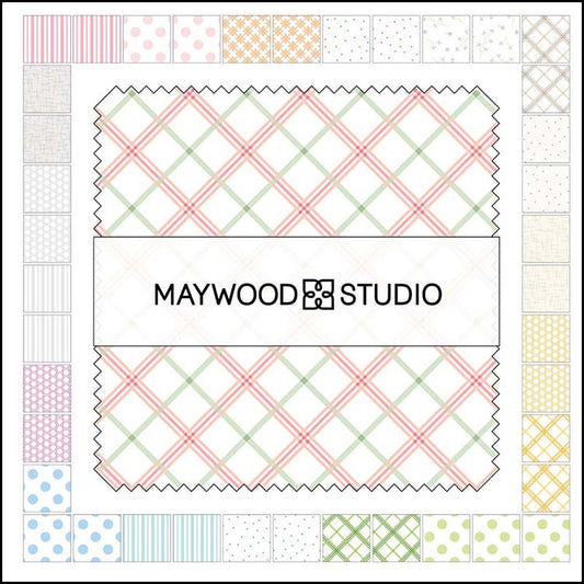 Kimberbell Basics Lullaby Charm Pack, Maywood Studio