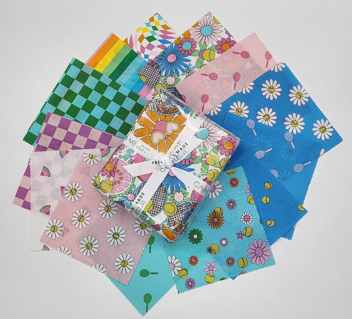 Serving Summer Collection By Camelot Fabric, Jelly Roll