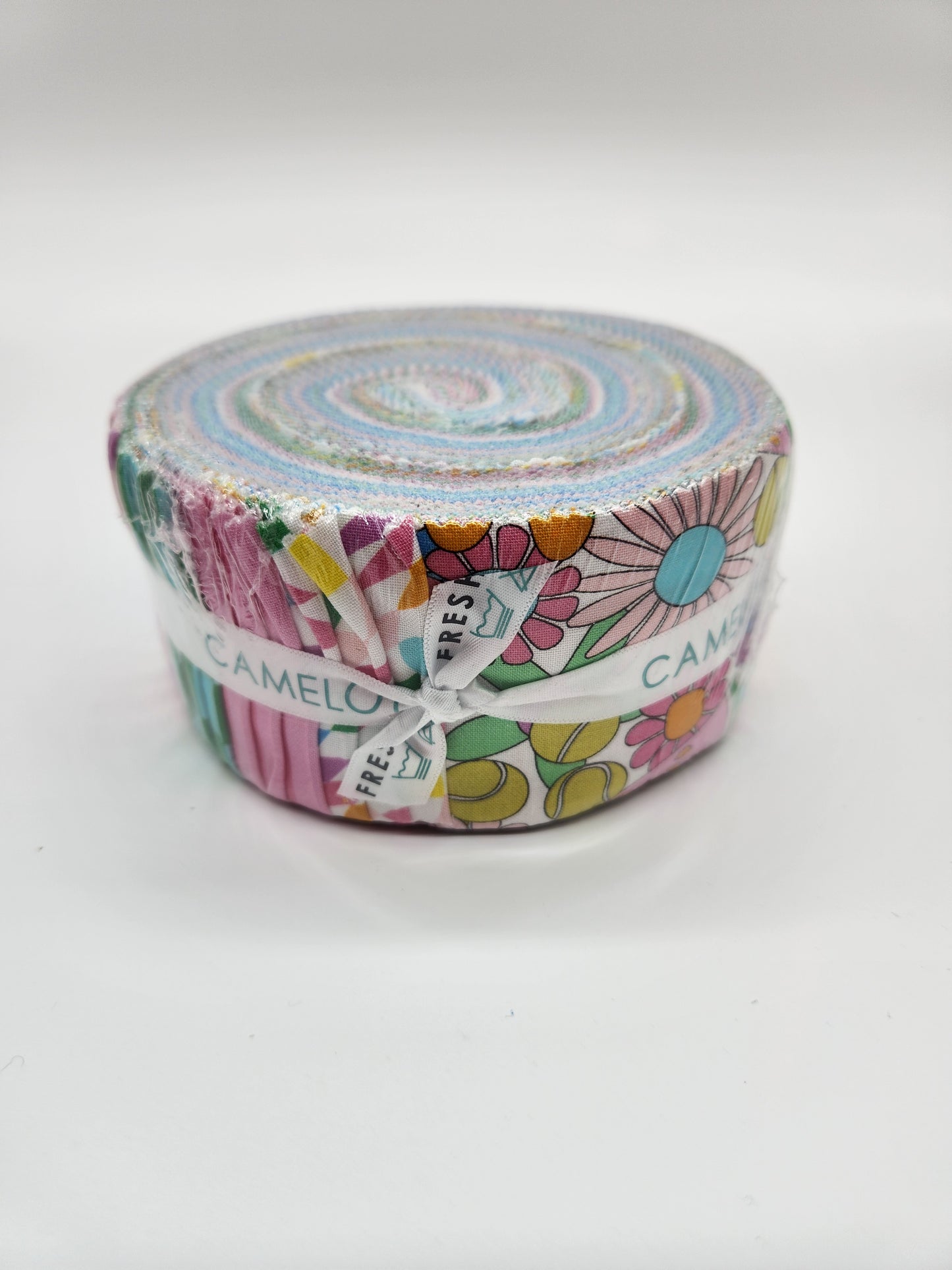 Serving Summer Collection By Camelot Fabric, Jelly Roll
