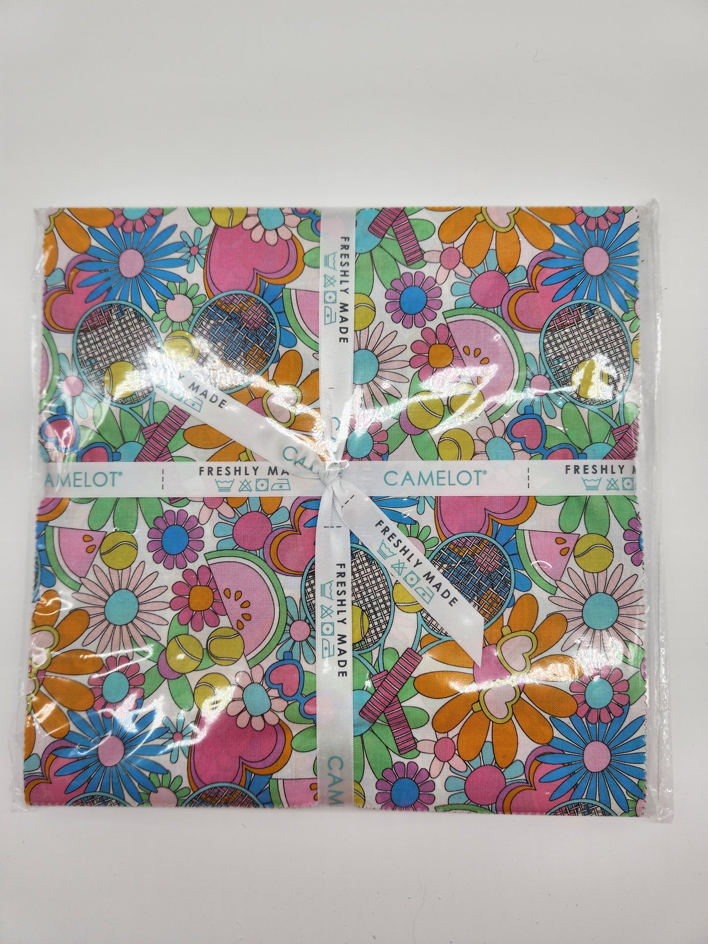 Serving Summer Collection By Camelot Fabric, Layer Cake