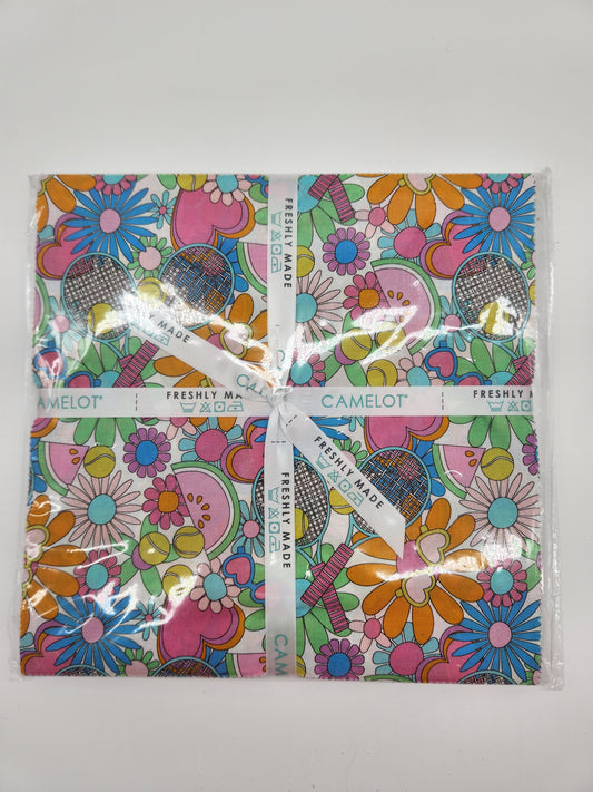 Serving Summer Collection By Camelot Fabric, Charm Pack