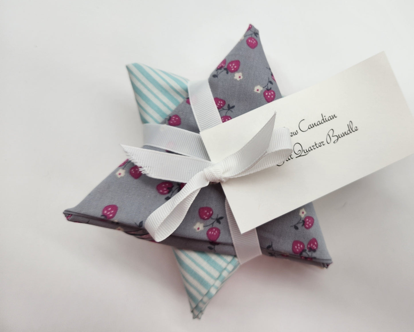 Spring Fat Quarter Star by Sew Canadian 5 Fat Quarters