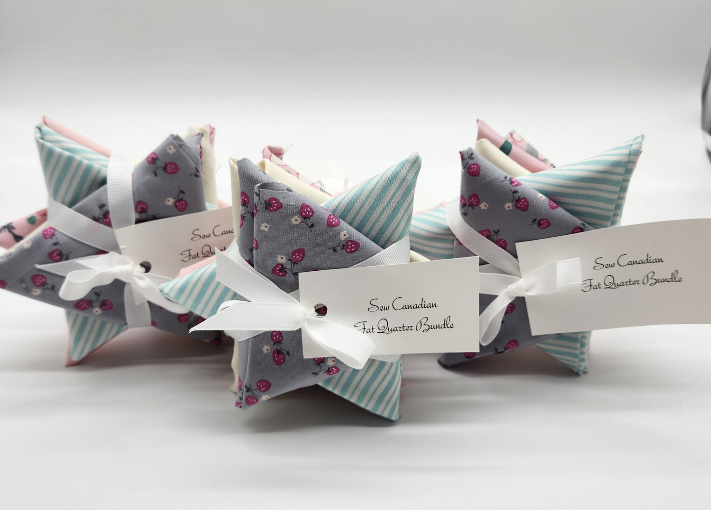 Spring Fat Quarter Star by Sew Canadian 5 Fat Quarters