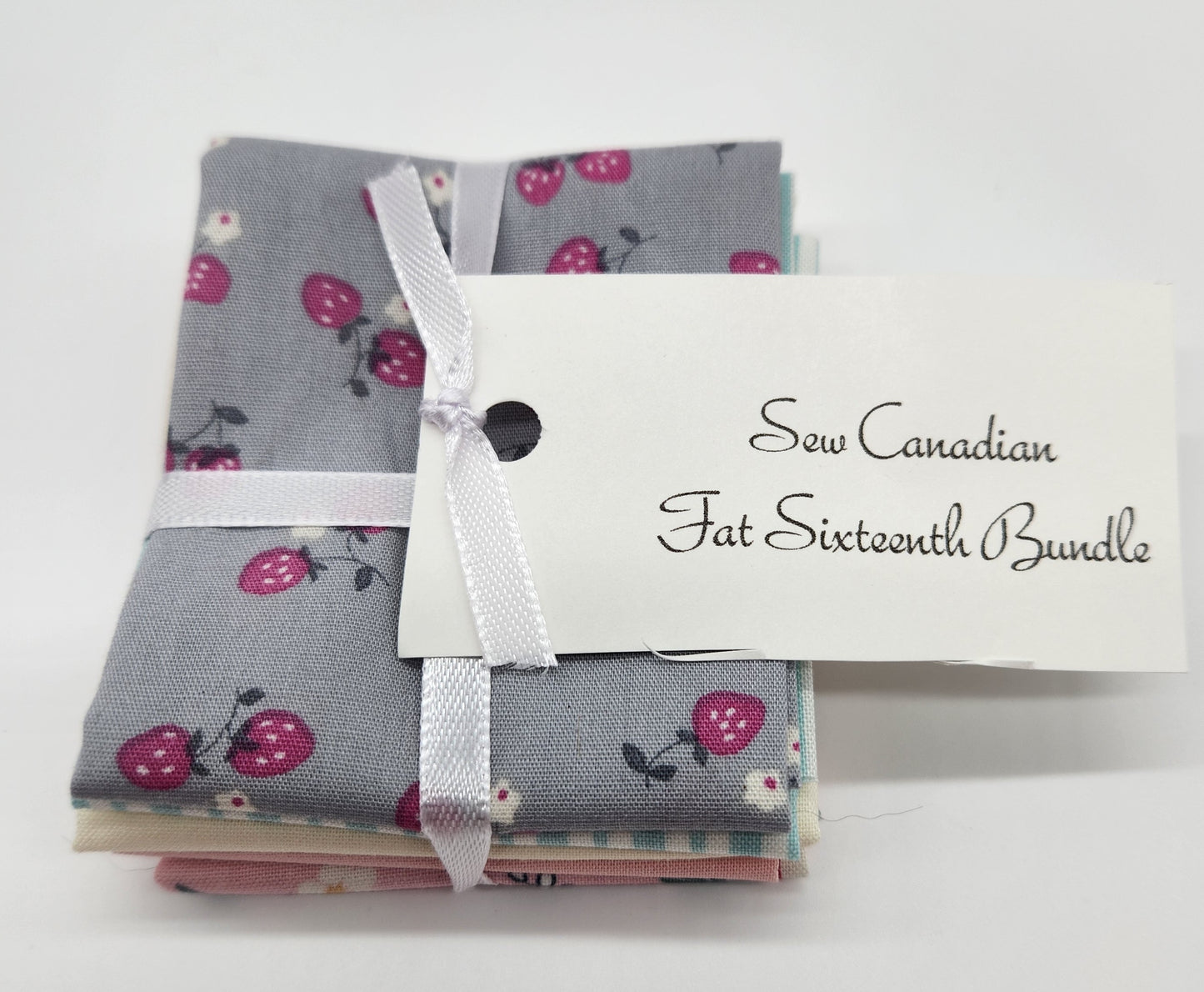Spring Fat Sixteenth Bundle by Sew Canadian 5 Fat Sixteenths