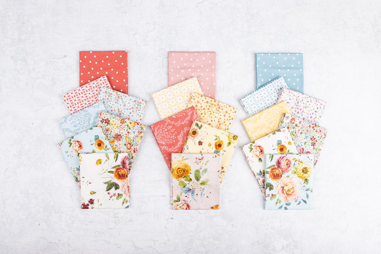 Sketchbook Fat Quarter Bundle, Riley Blake Designs 20 Fat Quarters